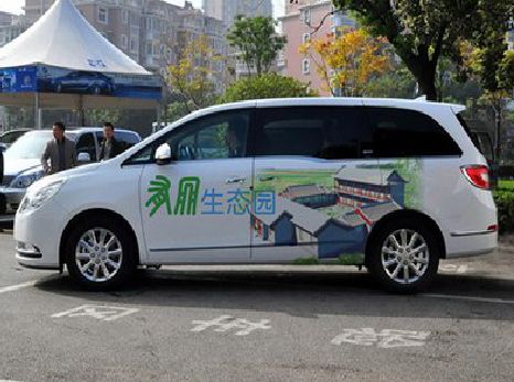 常州户外车贴喷绘如何保持效果?