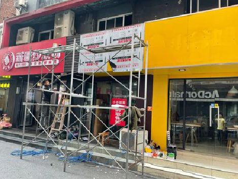 常州制作广告招牌如何避免它发黄？