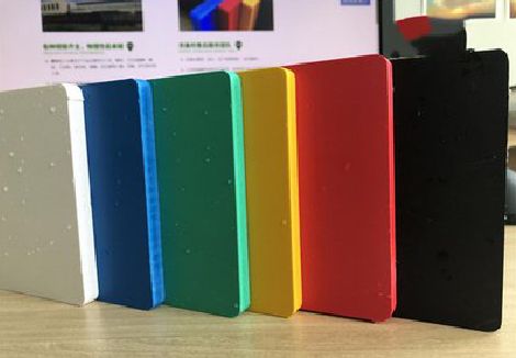 常州广告招牌字材料的性能。